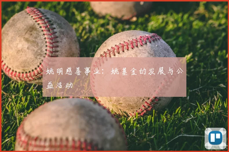 姚明慈善事业：姚基金的发展与公益活动