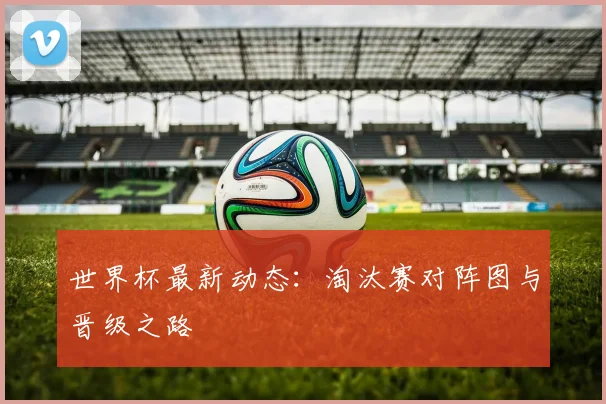 世界杯最新动态：淘汰赛对阵图与晋级之路