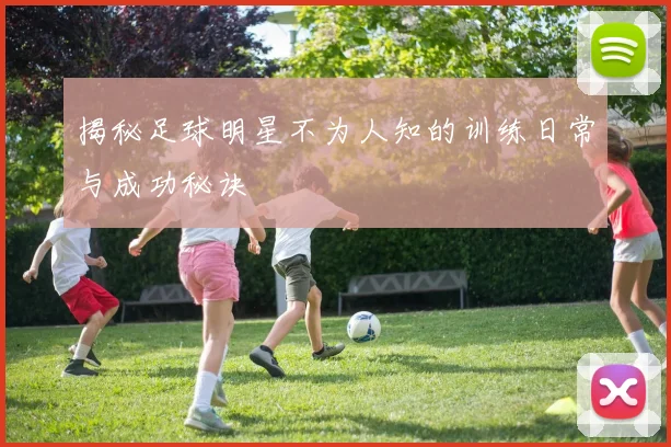 揭秘足球明星不为人知的训练日常与成功秘诀