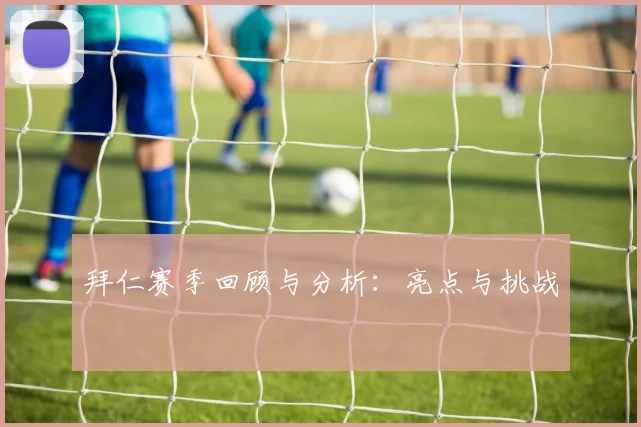 拜仁赛季回顾与分析：亮点与挑战